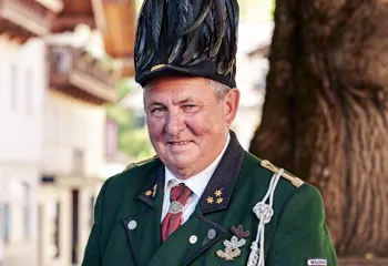 Schützenhauptmann - Michael Koblinger hauptmann - michael koblinger