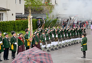 kompanie aufstellung