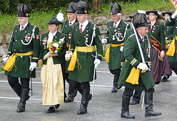 kompanie aufstellung