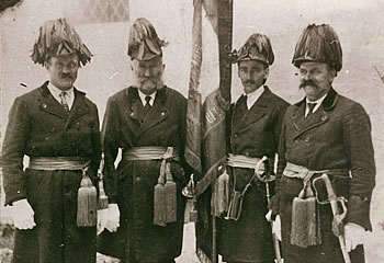 führung - wagrainer bauernschützen alt