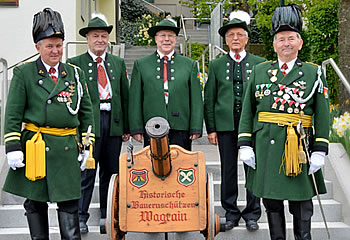 ehrenmitglieder - historische bauernschützen wagrain